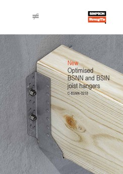 BSNN / BSIN joist hangers