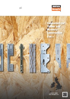 Connectors for Masonry and Timber Construction